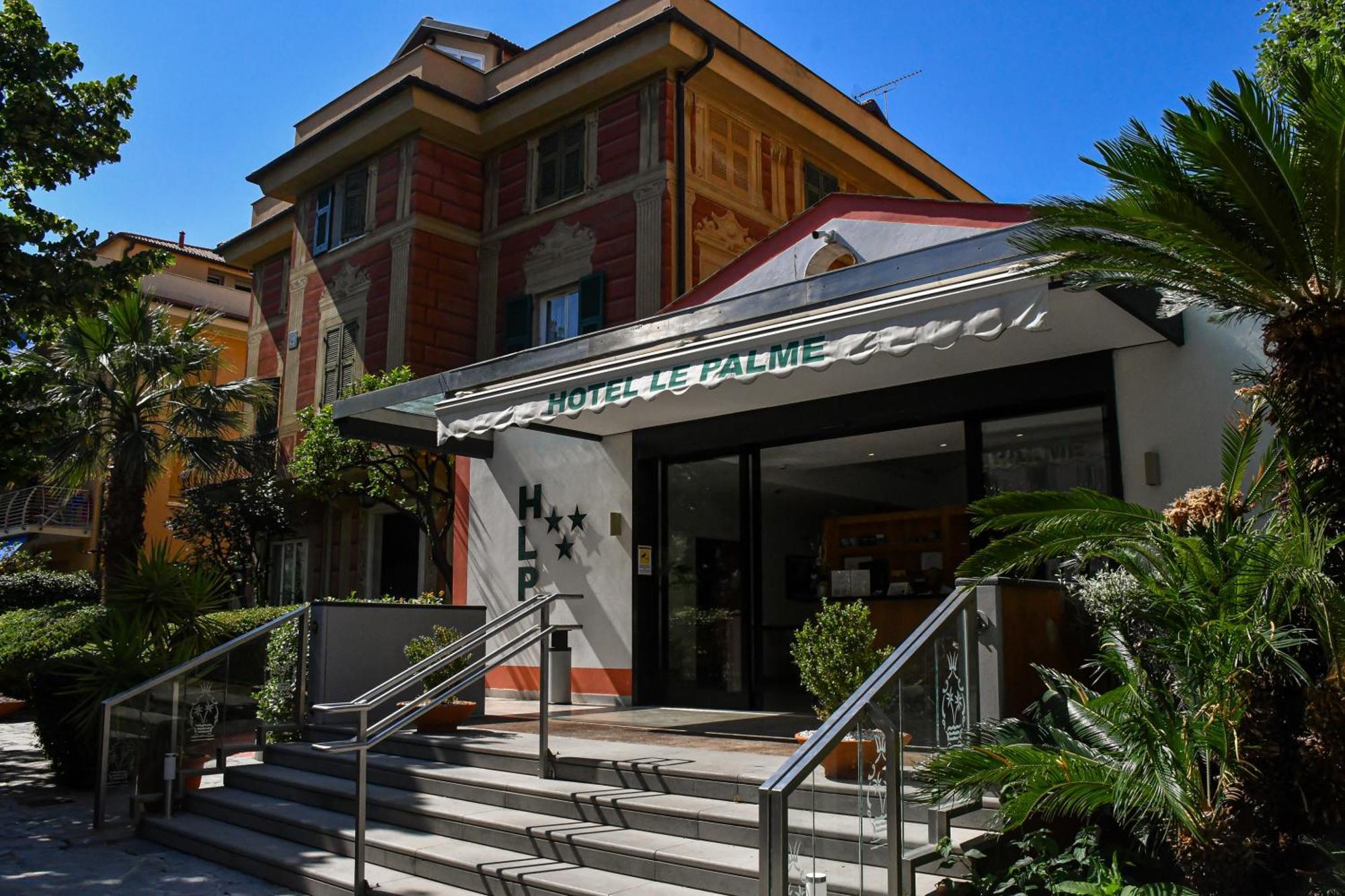 Hotel Le Palme Varazze Exterior photo